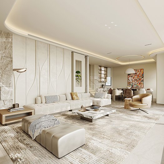 Beachfront Villa